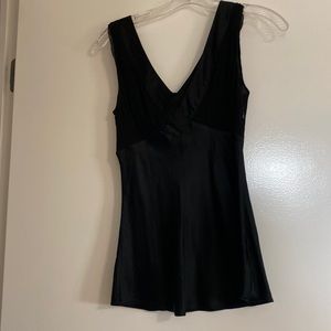 Catherine Malandrinò sexy silk top